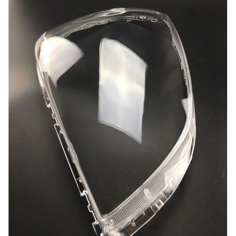 Auto Front Scheinwerfer Abdeckung Für Hyundai Tucson 2006-2012 Auto Scheinwerfer Lampenschirm Lampe Abdeckung Kopf Lampe licht glas Objektiv Shell kappen