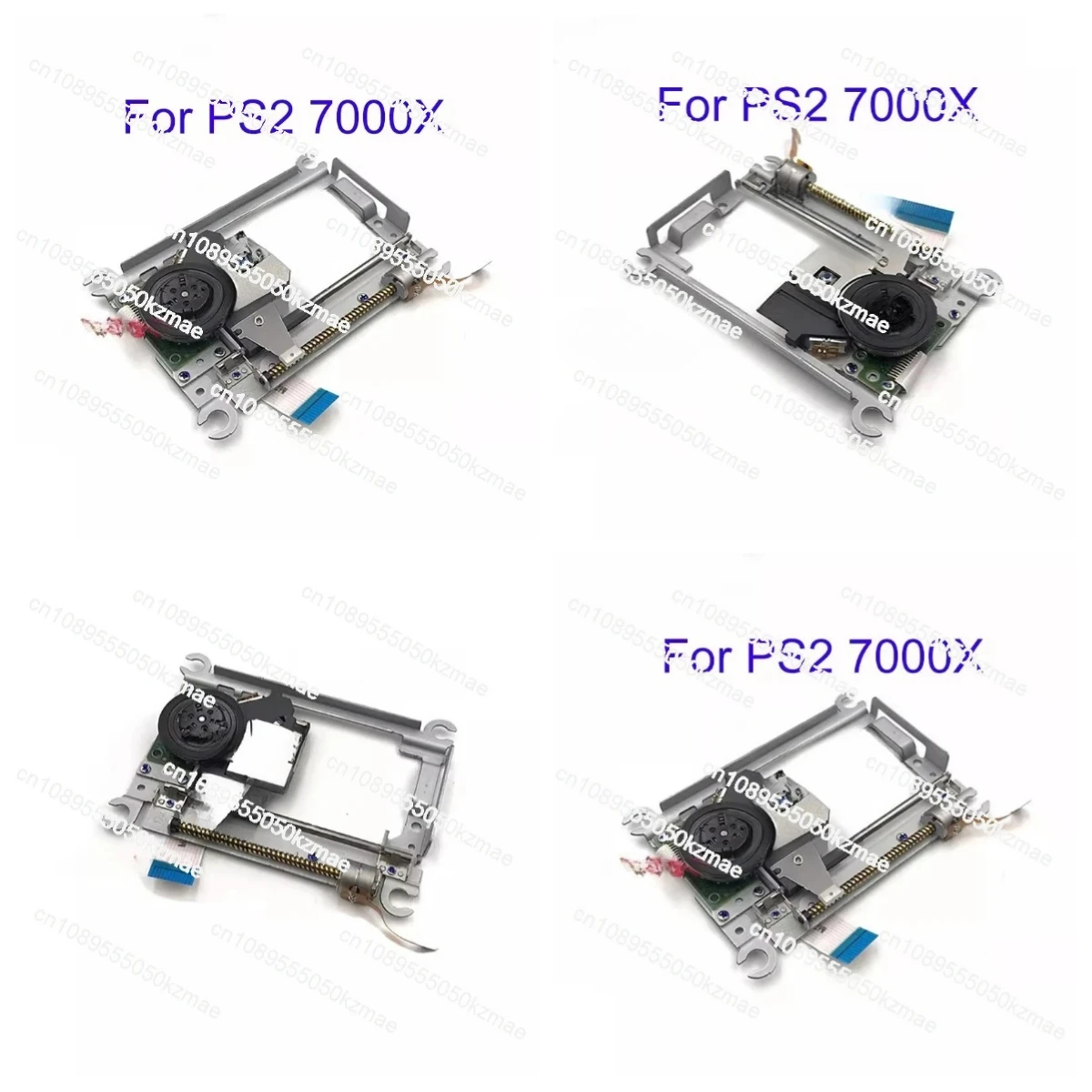 PS2 7000X Laserlinse mit Deck, PS2 TDP-802W / 182W optischer Laserkopf für PS2 7W Konsole