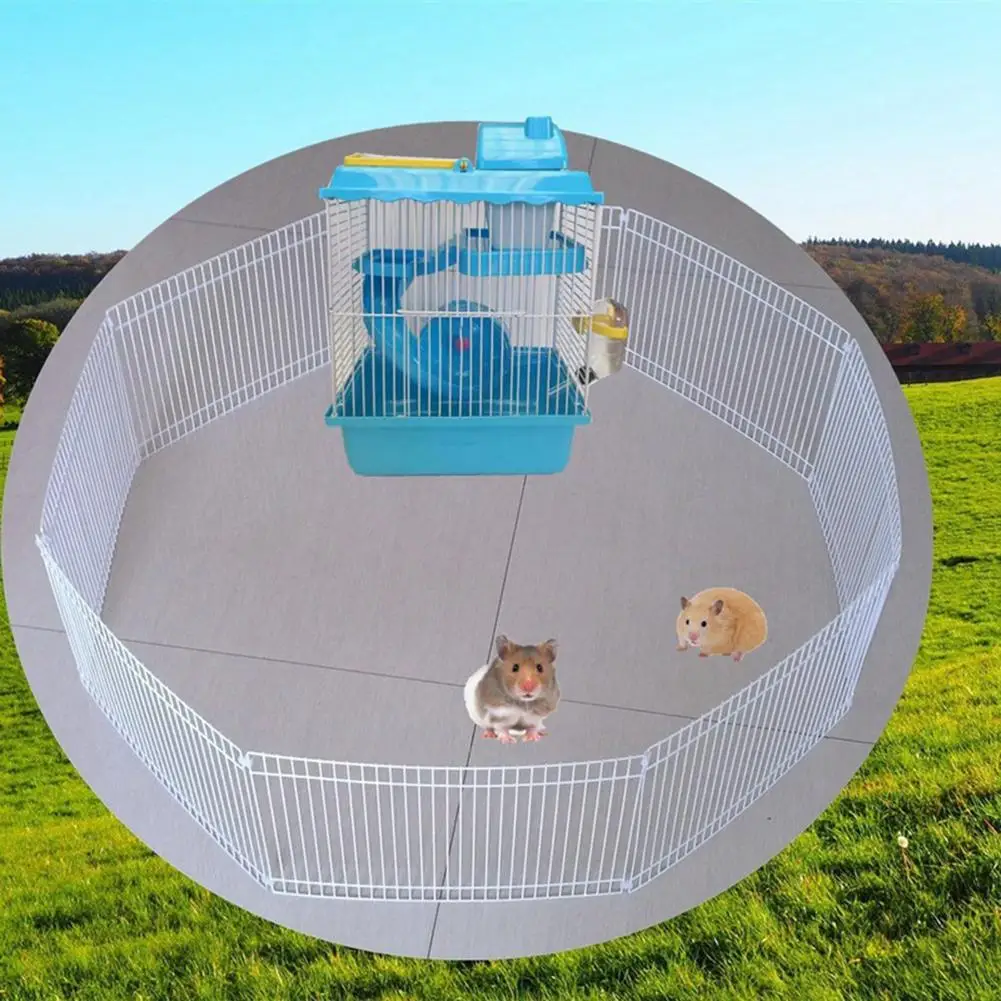 Kleiner Haustier zaun käfig freie Aktivität großer Raum Haustier Laufs tall für Hamster Igel Meers chweinchen Hamster käfig