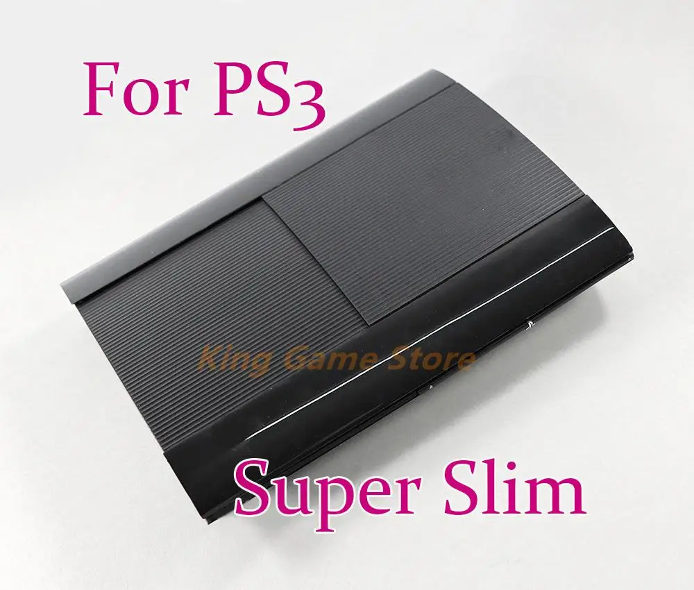 1set Volle Gehäuse Shell Schutzhülle Shell Ersatz Für PS3 Super Dünne 4000 4xxx Abdeckung Für Playstation PS3 4K Konsole