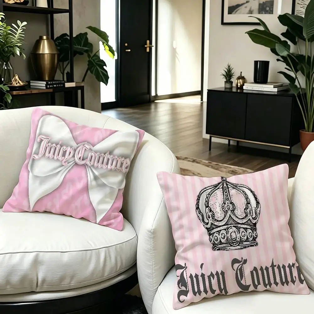 Parfüms J-Juicy C-CoutureS-S Kissenbezüge, Heimtextilien, dekorativer Kissenbezug, Hochzeit, superweicher Kissenbezug
