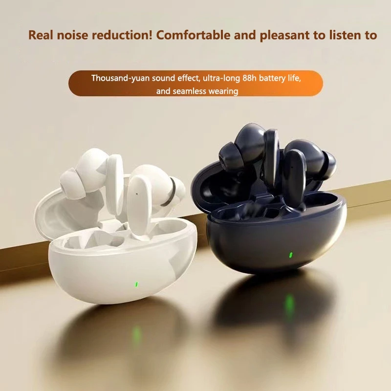 Lenovo New Wireless Earphone Bluetooth Headsets TWS 5.3 Stereo Earbuds Hifi Headphones HD Microphone For Iphone And Android