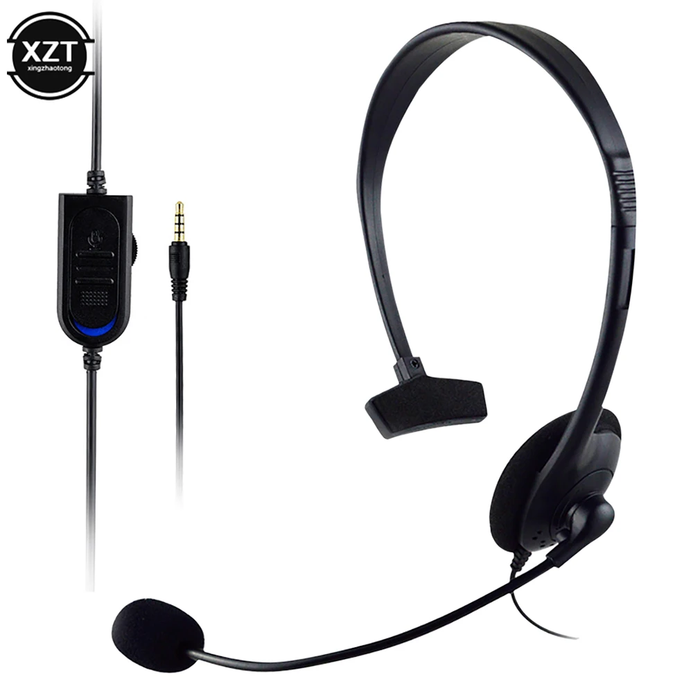 Operator-Kopfhörer, am Kopf montiert, mit Mikrofon mit Geräuschunterdrückung, Ein-Ohr-Telefon, Clear Call-Kopfhörer, einseitiges Headset