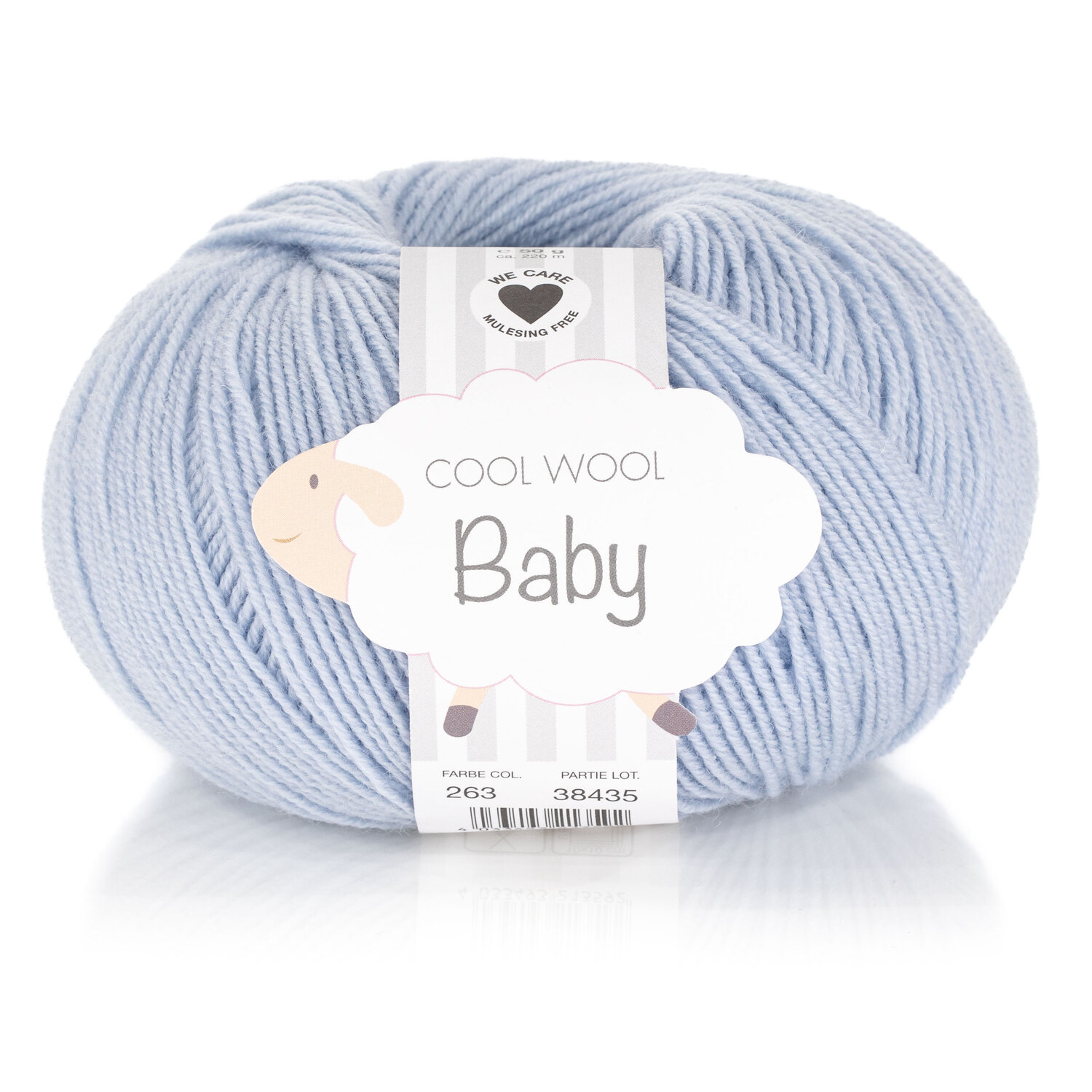 Lana Grossa Wolle Cool Wool Baby