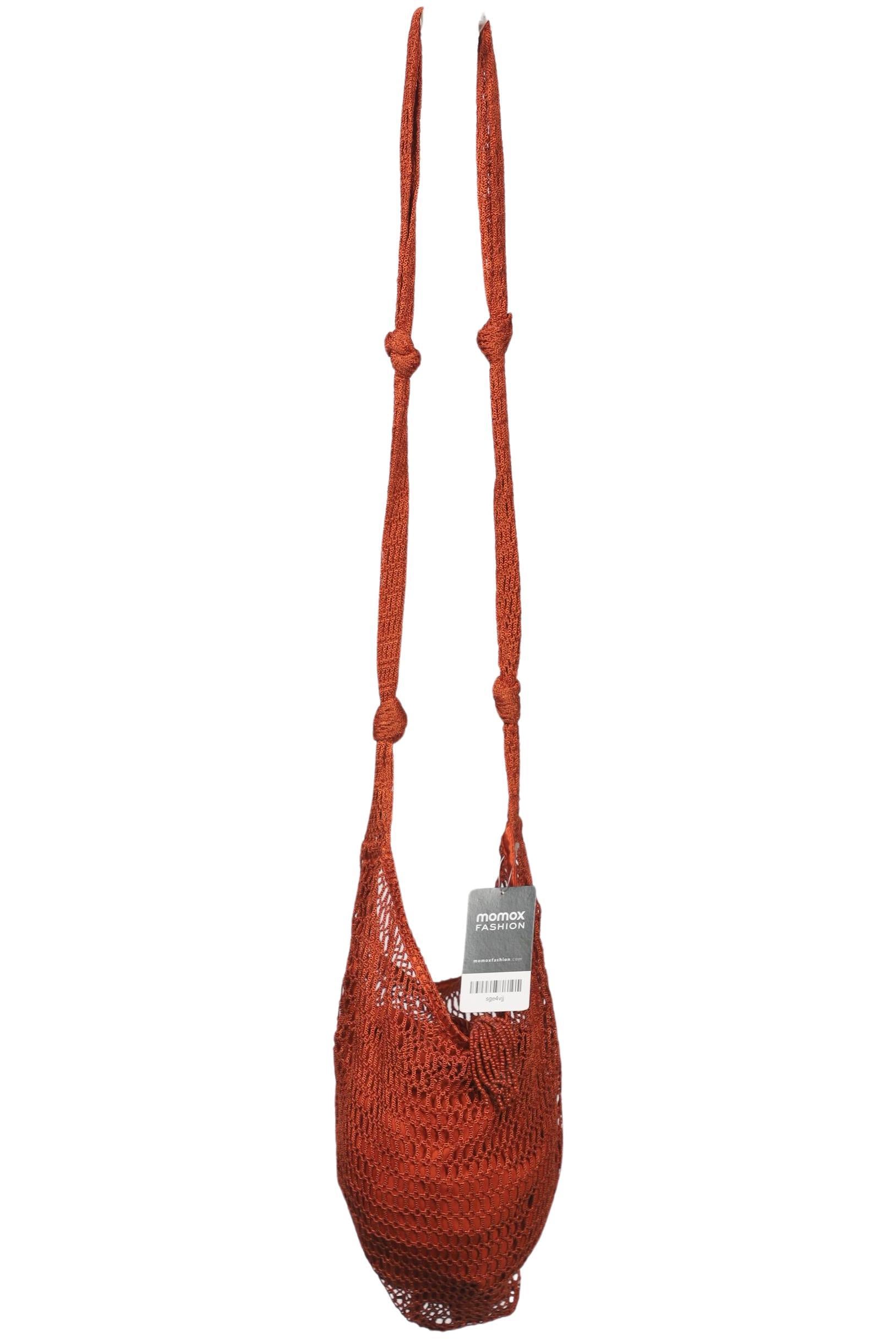 Zara Damen Handtasche klein, Gr. , Orange, Synthetik