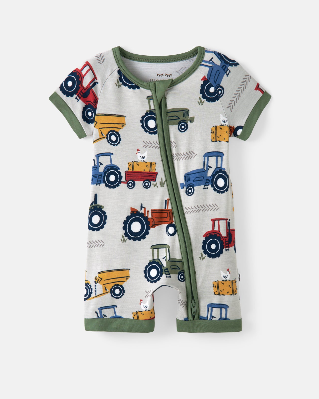 Tractor Tales Shorty Zippy - 6-12 months
