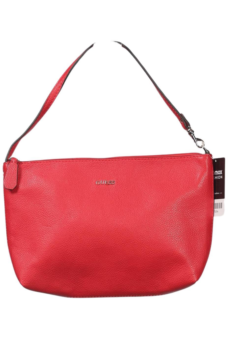 Guess Damen Handtasche klein, Gr. , Rot, Kunstleder