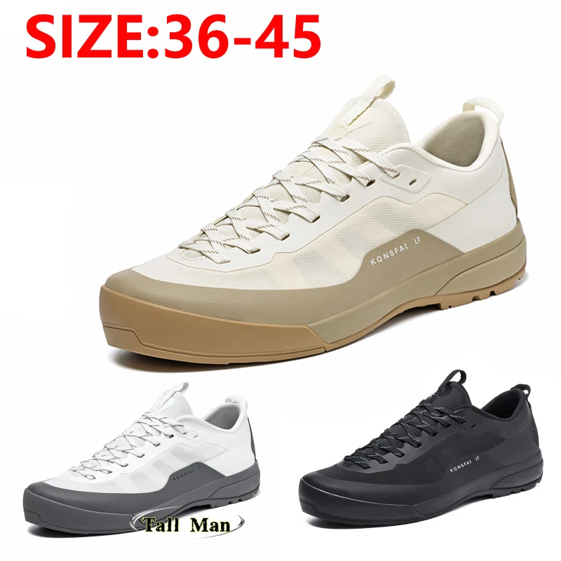 Sport Outdoor Herren Freizeit Wanderschuhe Atmungsaktive Laufschuhe Plus Größe 36-45