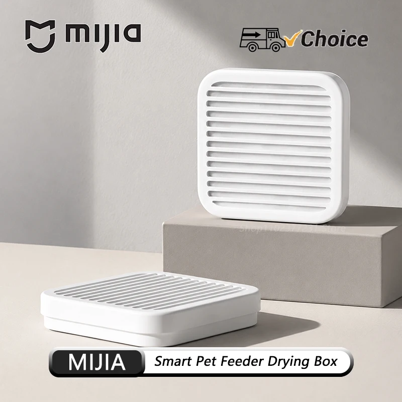 Original MIJIA Pet Feeder 2 Trockenmittelbox, feuchtigkeitsbeständig, frischehaltend, entfeuchtendes Trockenmittel für Tierfutter, kompatibel mit der Mihome App.