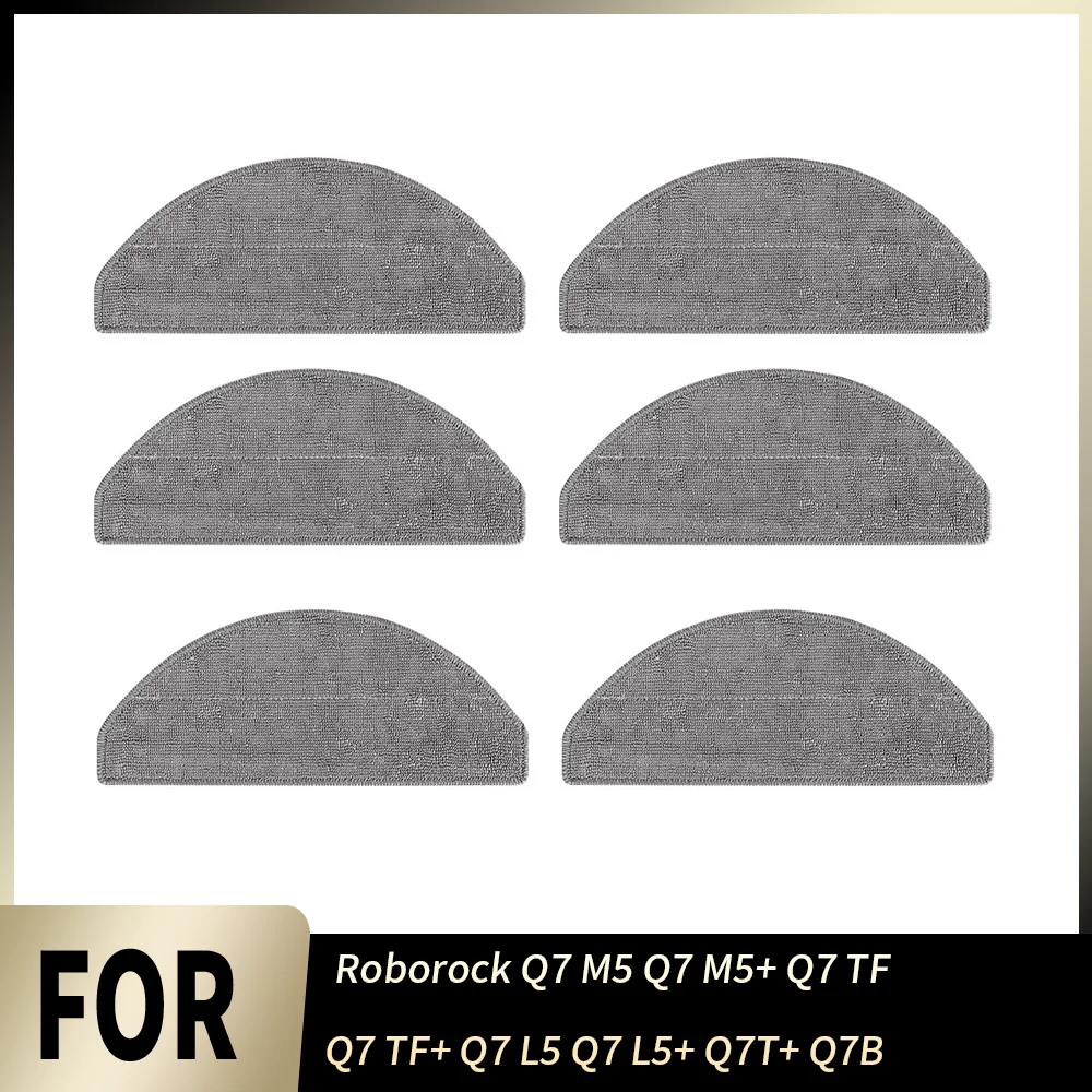Ersatz-Mopptuch für Roborock Q7 M5 Q7 M5+ Q7 TF Q7 TF+ Q7 L5 Q7 L5+ Q7T+ Q7B Roboterstaubsauger Ersatzteile