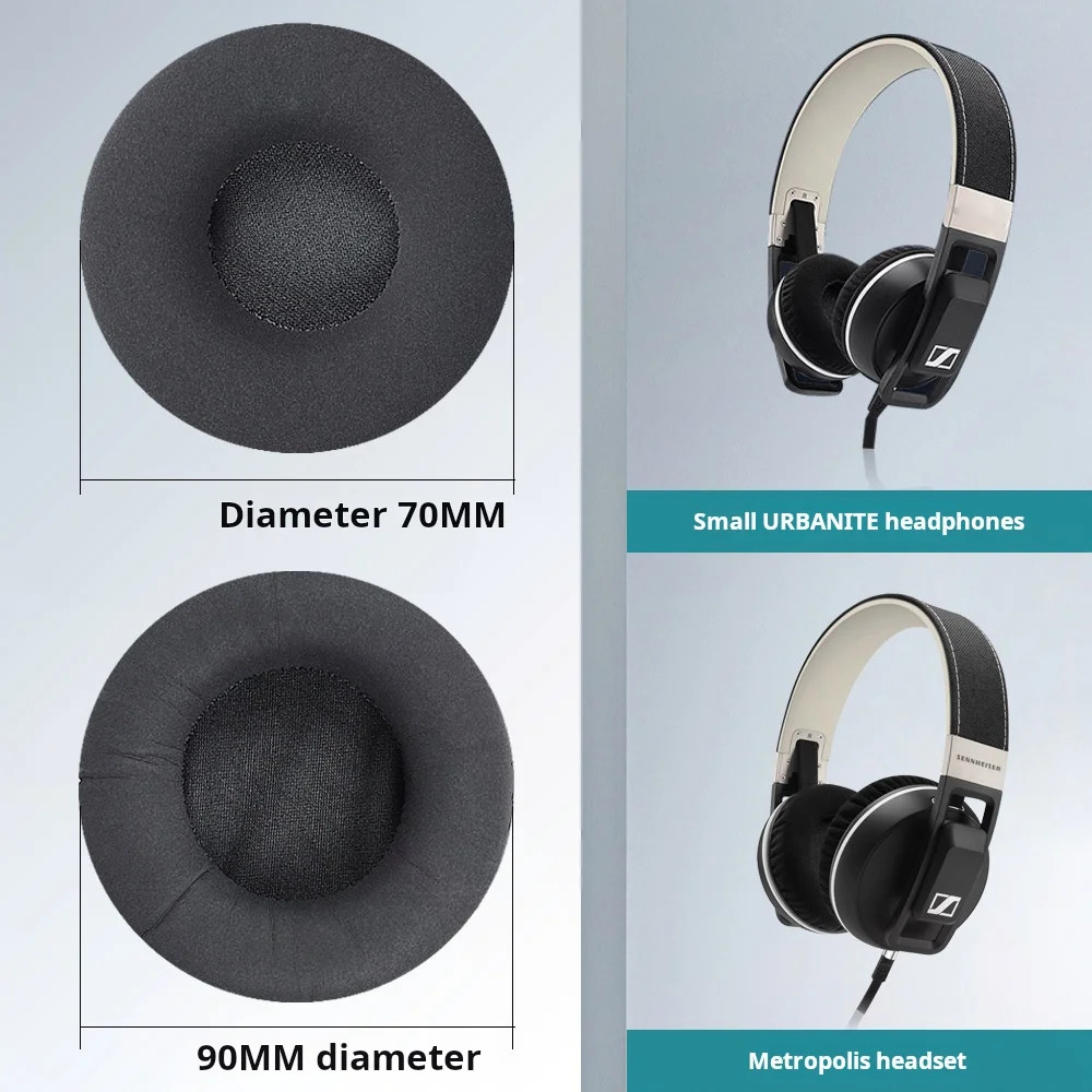 Ohrpolster für Sennheiser Urbanite XL L Over Ear Wireless Wired Kopfhörer