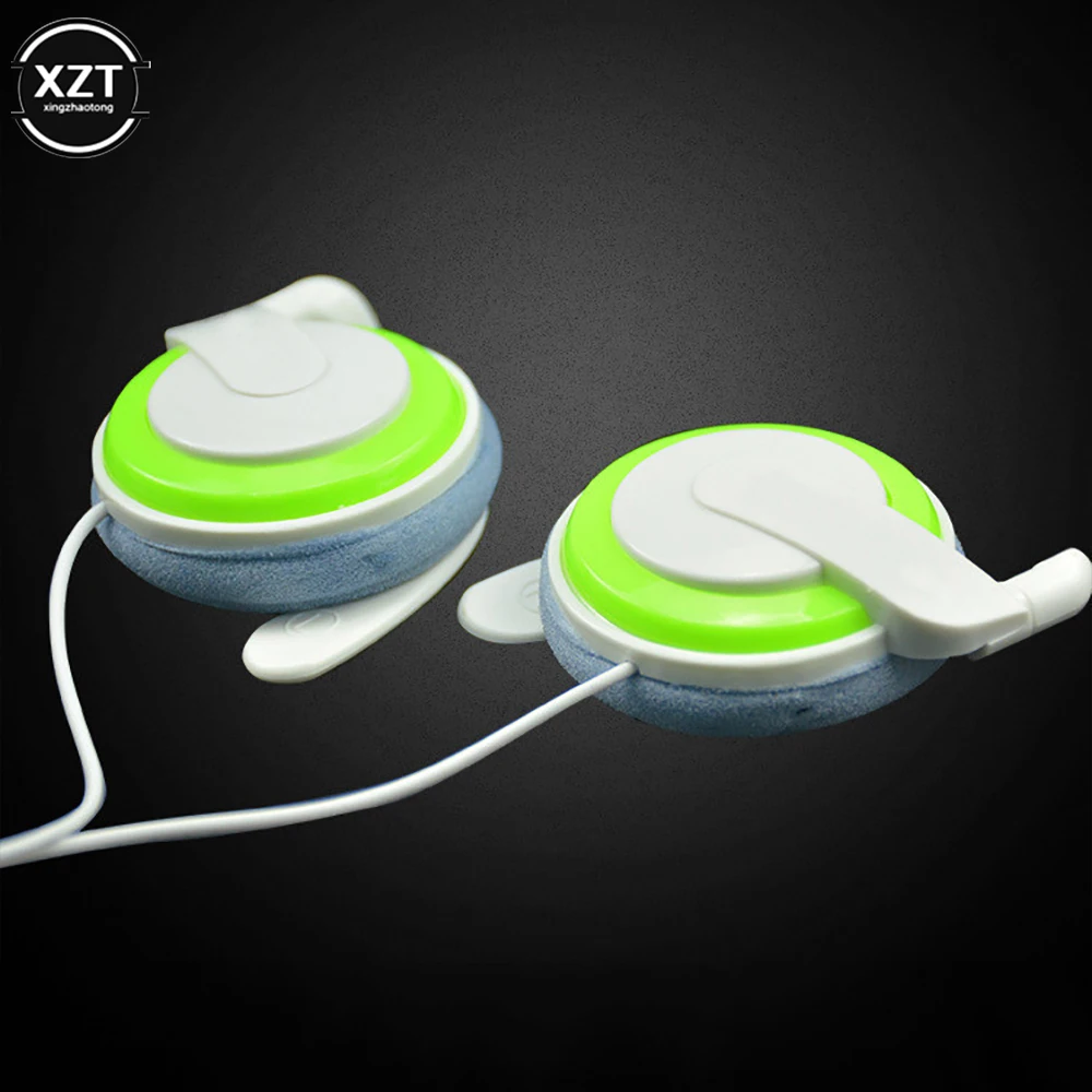 Q50 Einfache Modische Ohr Haken Headset Spiel Headset Stereo Musik Headset Laufsport Wired Headset für MP3 4 Telefon Computer