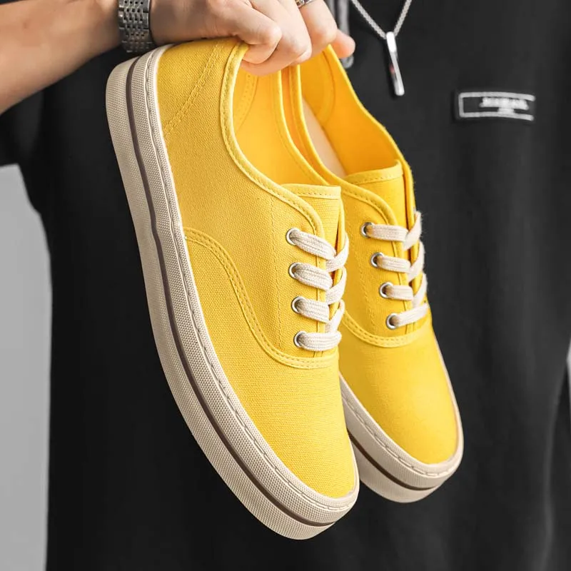 Outdoor-Herrenschuhe, Freizeitschuhe, Plattformschuhe, rutschfeste Leinenschuhe, leichte Laufschuhe, bequeme Sportschuhe zum Gehen