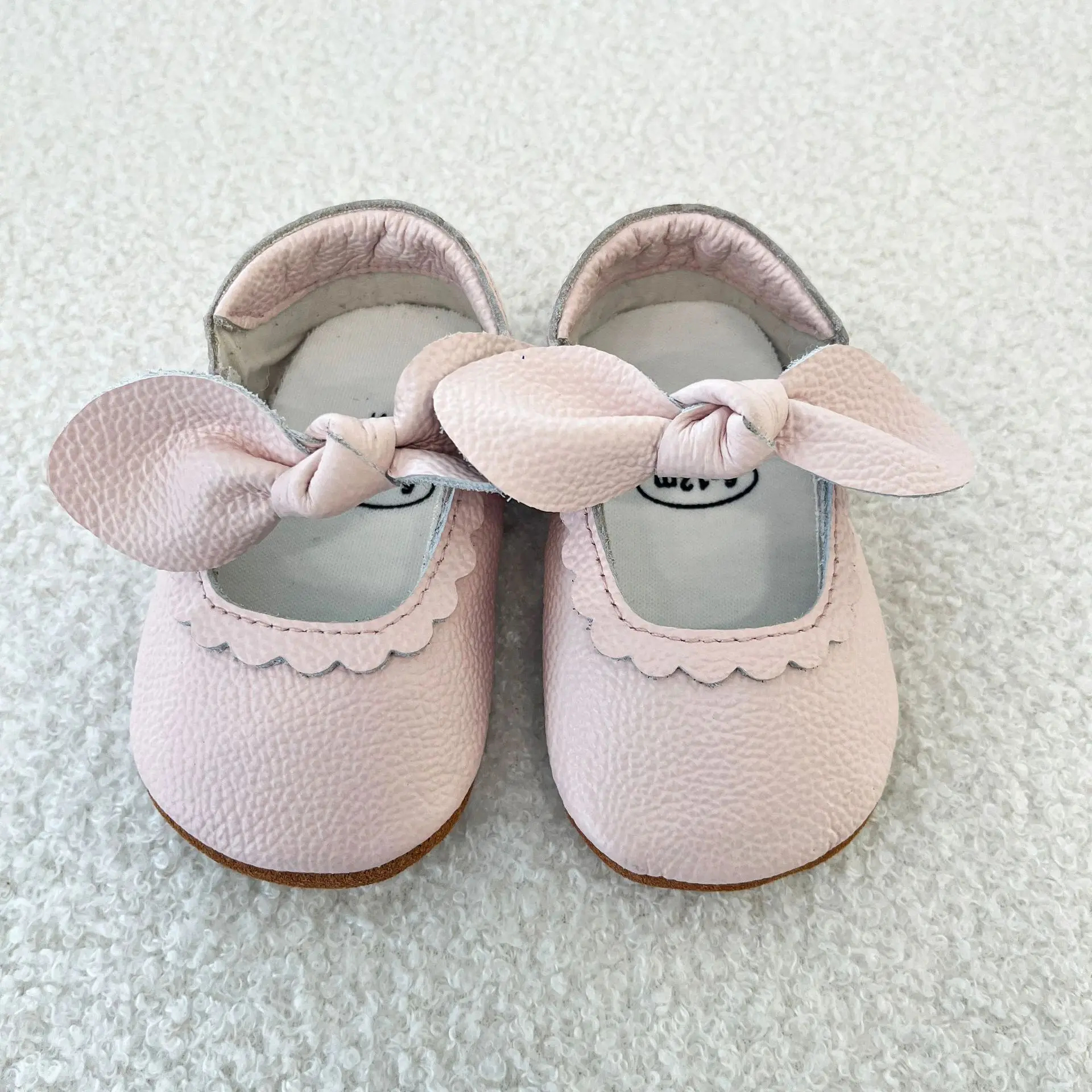 Lederschuhe für Babys und Kleinkinder, Barfußschuhe für Neugeborene, Erste-Schritte-Schuhe, Krabbelschuhe, Zubehör für die ersten Schritte