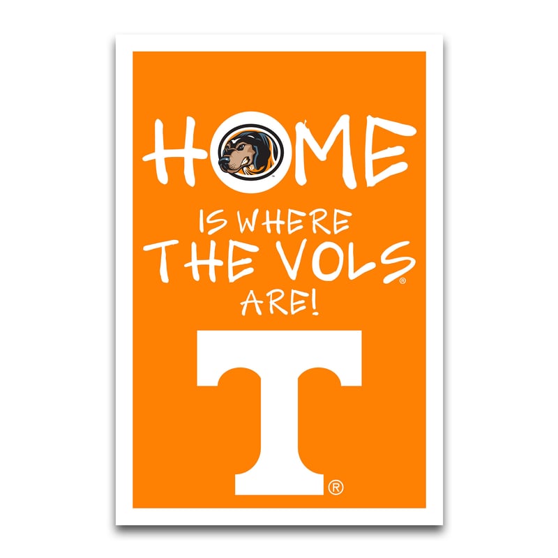 Tennessee Volunteers Home Is Where 12