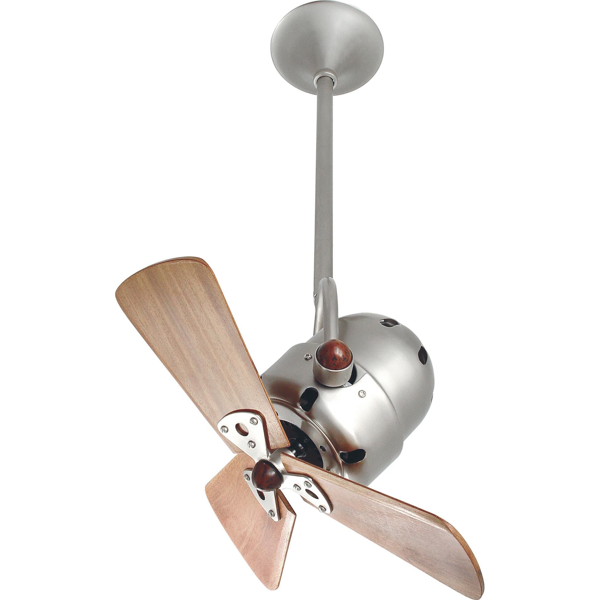 Matthews Fan Company Bianca Direcional Oscillating Ceiling Fan - BD-BN-WD