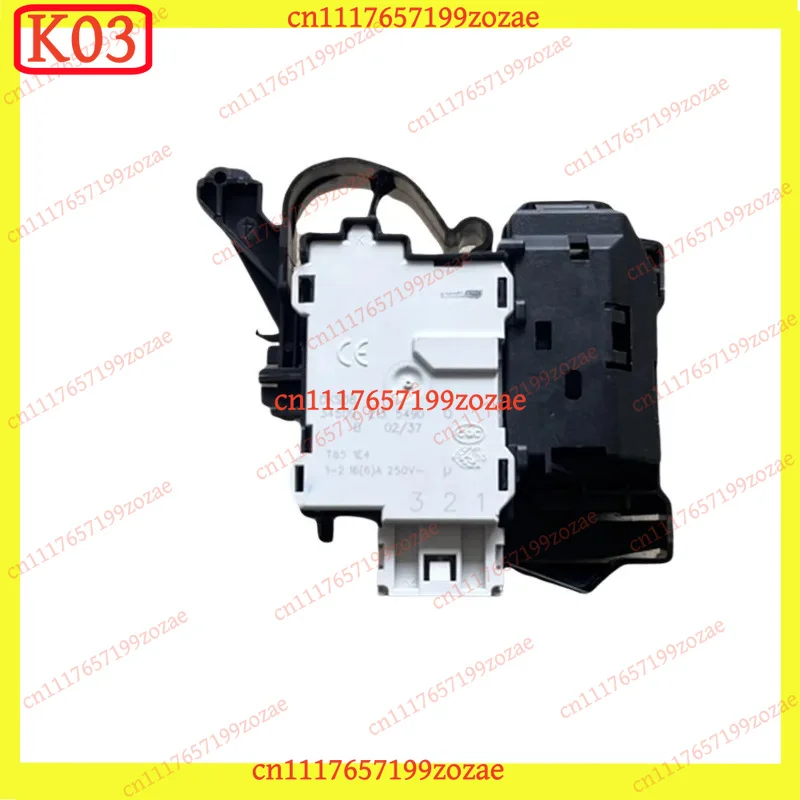 Interrupteur de verrouillage de porte K03 pour lave-linge à tambour Whirlpool WDD102724SORT EWDD427220SORT, pièce de rechange, accessoire pour appareil électroménager