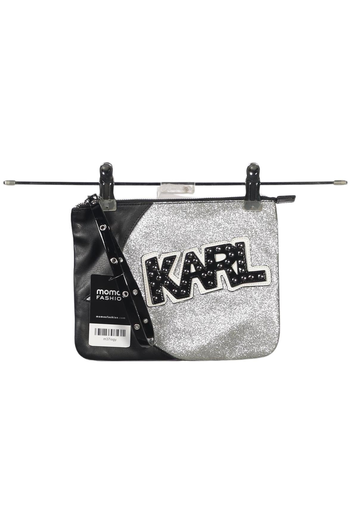 Karl by Karl Lagerfeld Damen Handtasche klein, Gr. , Mehrfarbig, Synthetik / kein / Etikett