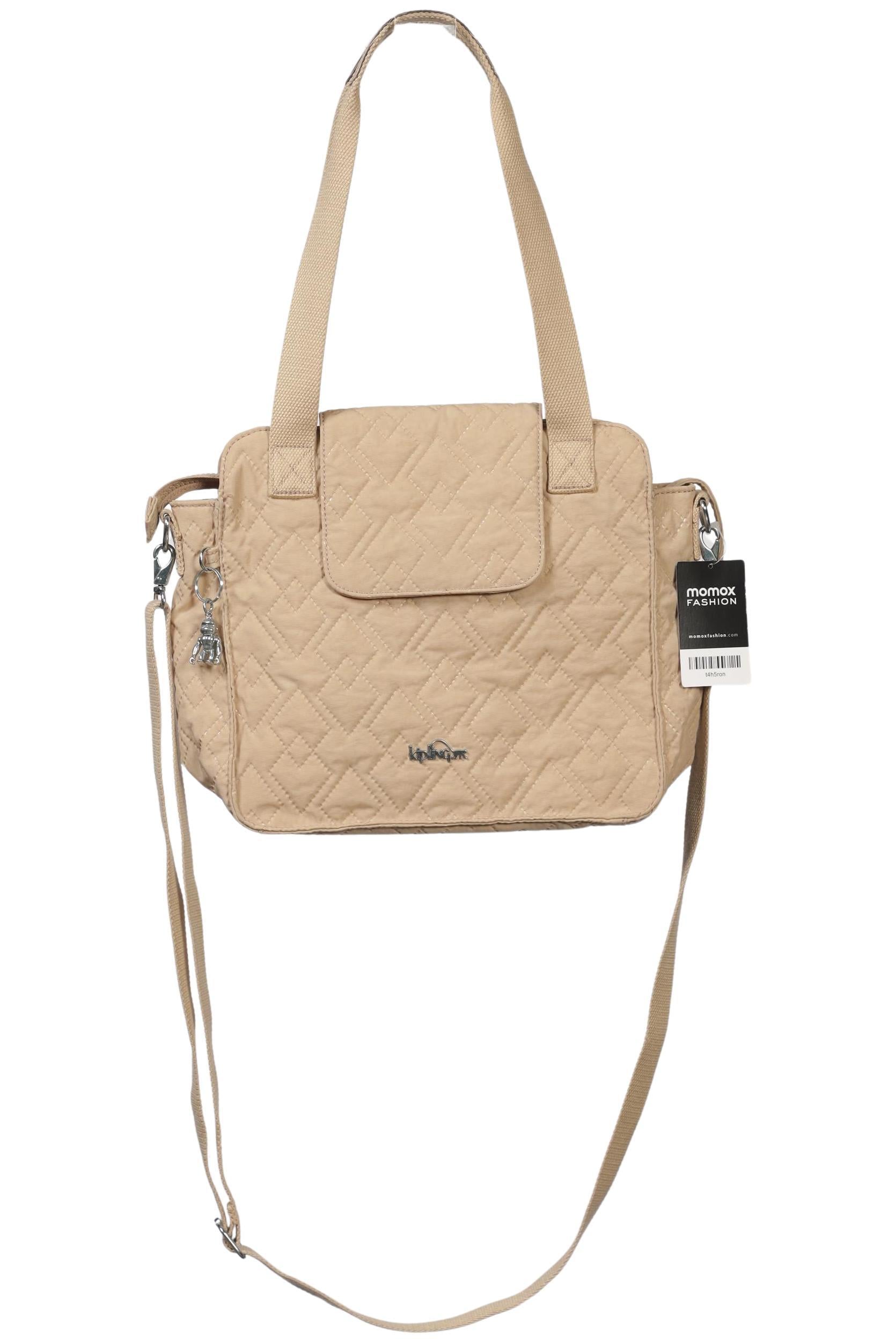 Kipling Damen Handtasche gross, Gr. , Beige, Synthetik