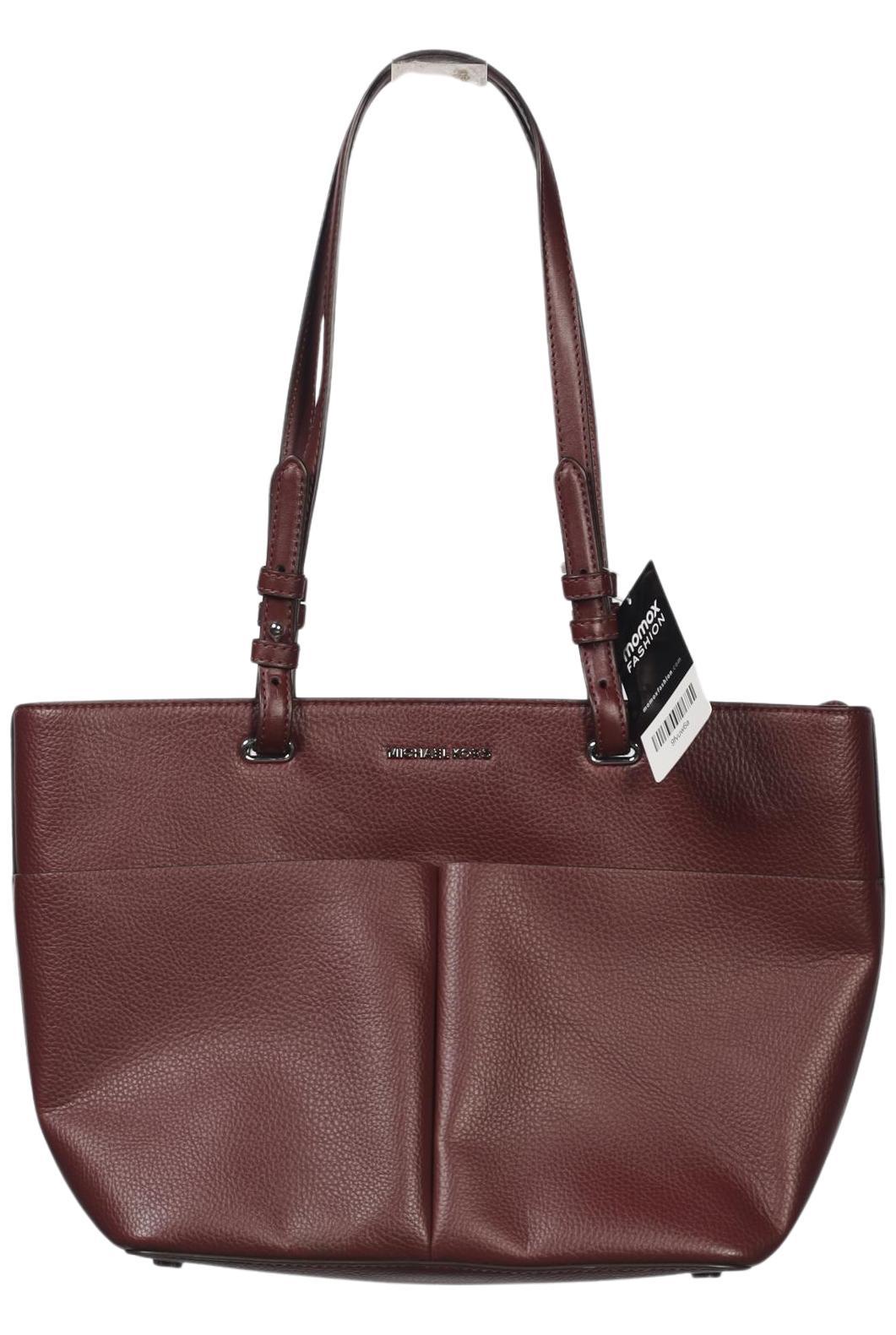Michael Michael Kors Damen Handtasche gross Leder, Gr. , Bordeaux, kein / Etikett / Leder