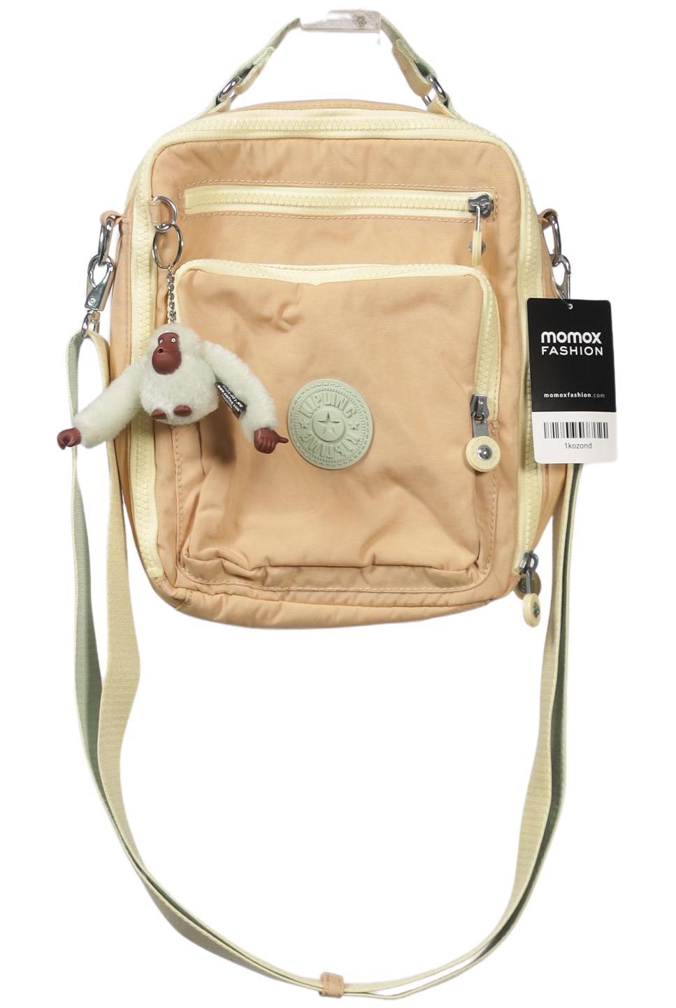 Kipling Damen Handtasche klein, Gr. , Beige, Synthetik