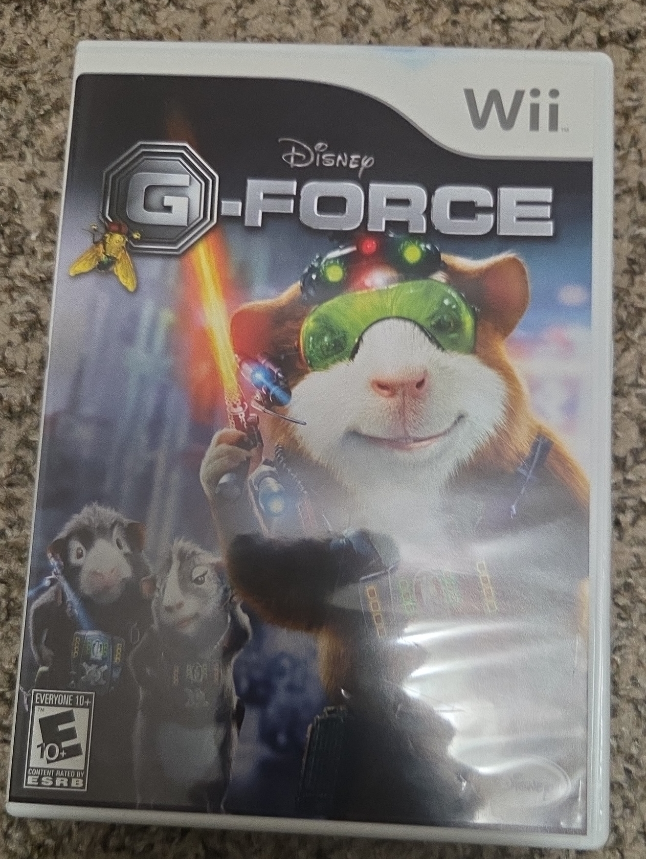 Disney Video Games & Consoles | Disney G-Force Wii Game - Green, White, Silver | Color: Green/White | Size: Os