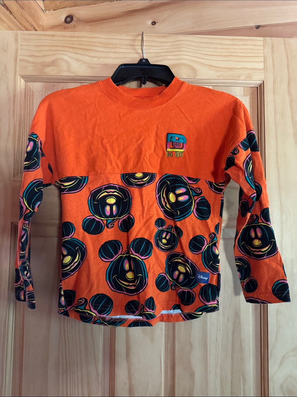 Disney Shirts & Tops | Kids Disney Spirit Jersey | Color: Orange | Size: 5/6 Kids