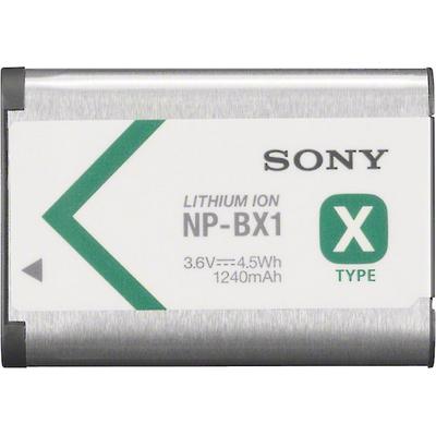 Sony NPBX1 Lithium Ion Rechargeable Battery for Select Sony Cameras