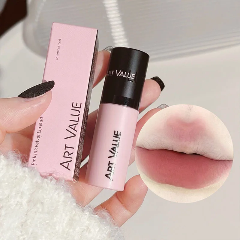 6-Farben-Antihaft-Cup-Lippenstift, samtig, matt, flüssiger Lippenstift, nackter Lipgloss, wasserdicht, langlebig, Lippenglasur, Tönung, Schönheit, Kosmetik