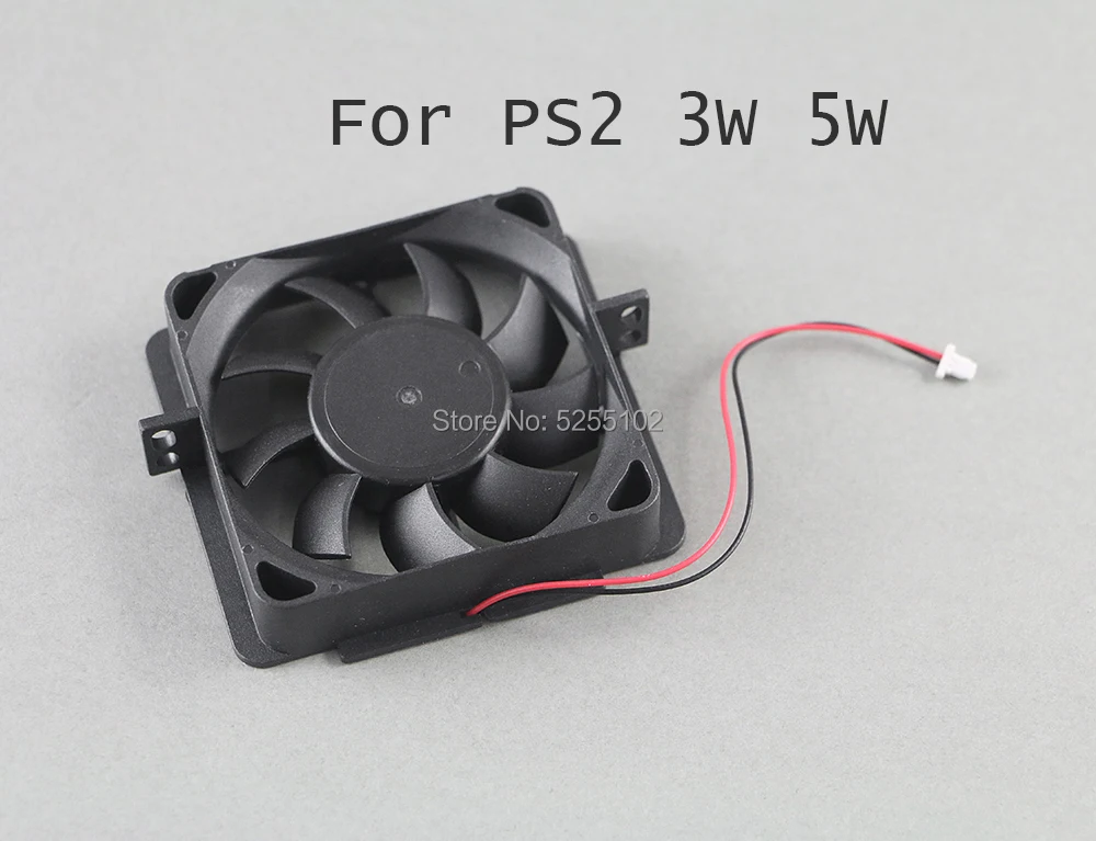 1pc Für PS2 Ersatz 3W/5W fan Zubehör Für PlayStation 2 Interne Lüfter Ersatzteile modelle 50000/30000 für ps2
