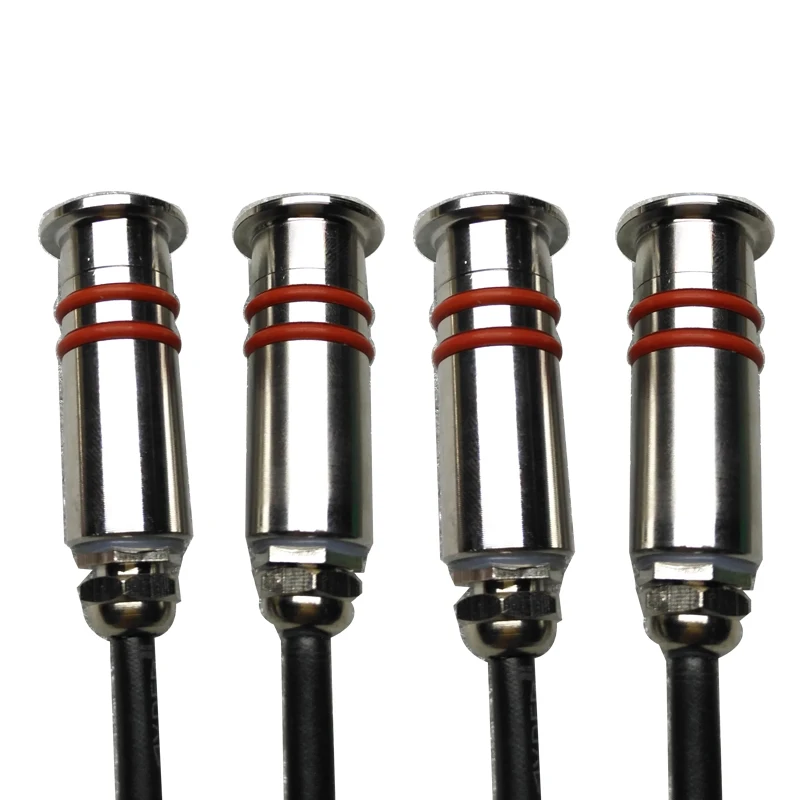 Neue Mini-LED-Bodenleuchte 12V IP67 Wasserdichte Einbaulampen Außen Eingelassene Treppenleuchte Untergrundlampe LED-Bodenleuchte Wandstrahler