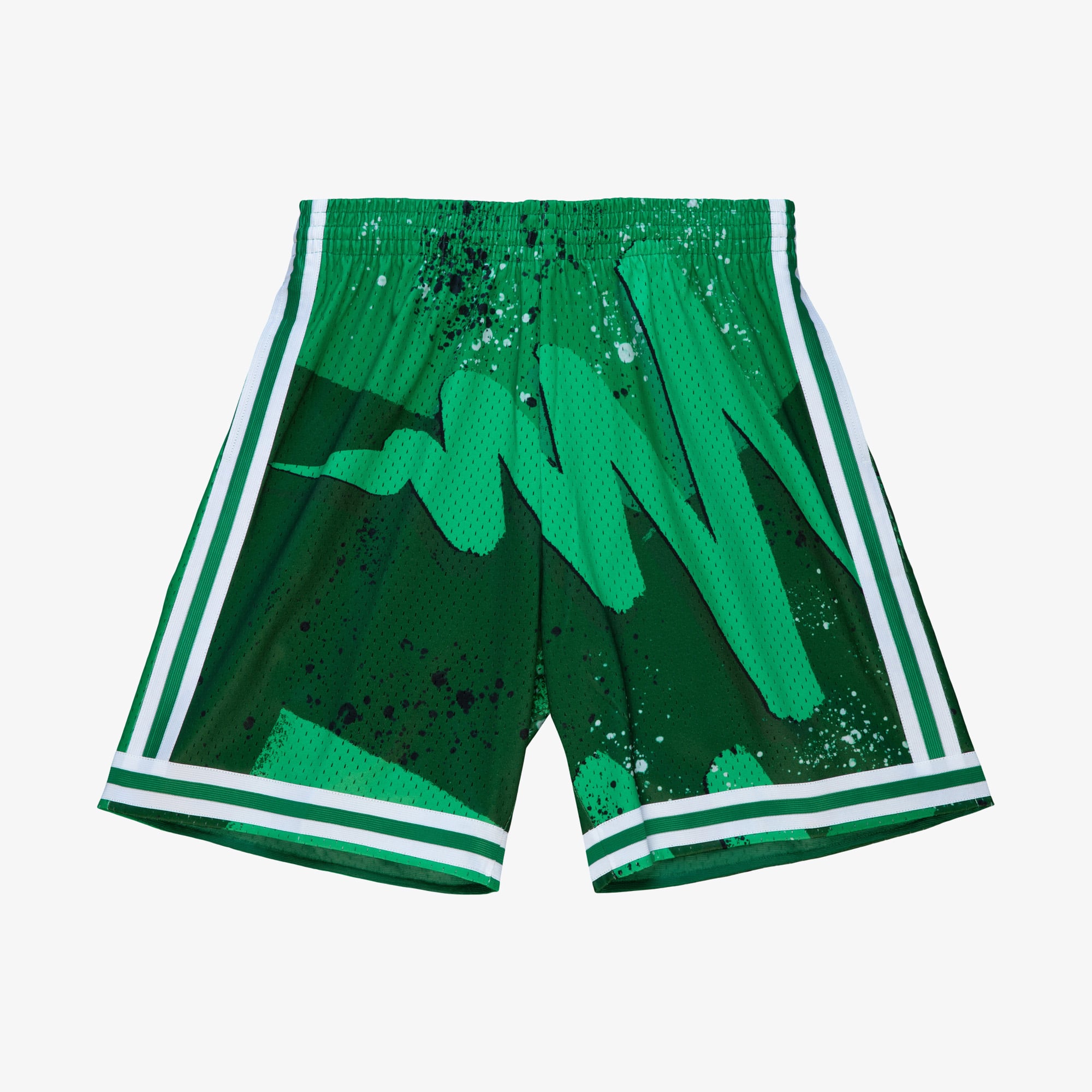 Short Swingman Mitchell & Ness 1985 Hyper Hoops des Boston Celtics - Vert - Homme - Homme Taille: M