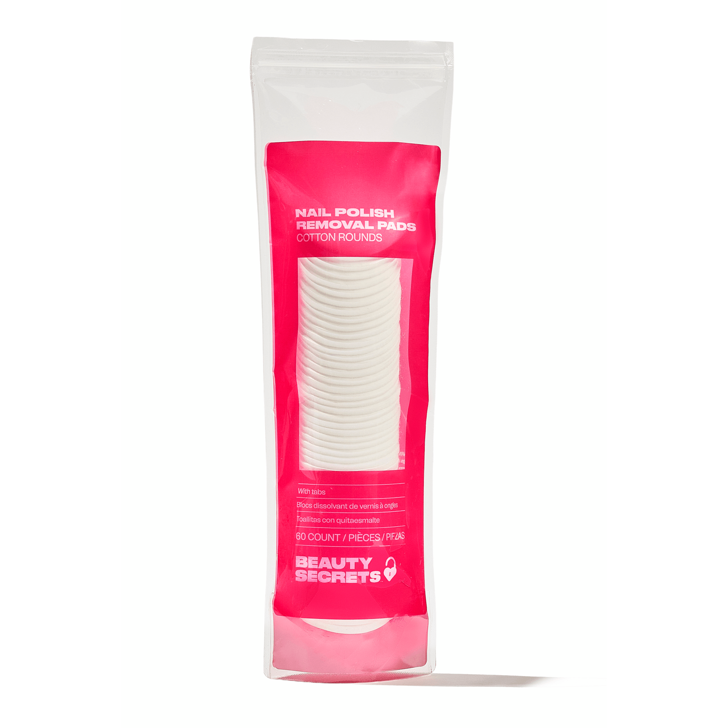 Beauty Secrets Nail Polish Removal Pads