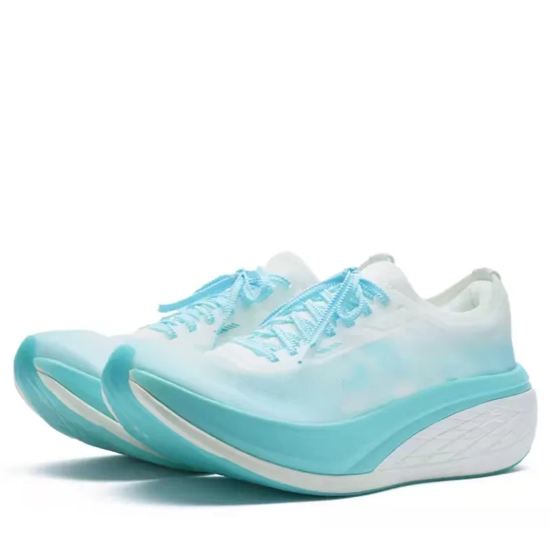 Professionelle Laufschuhe für Herren, atmungsaktive Sportschuhe, Wanderschuhe, Sportschuhe mit Hohlmuster, Herren-Laufschuhe mit Carbonplatte für den Außenbereich.