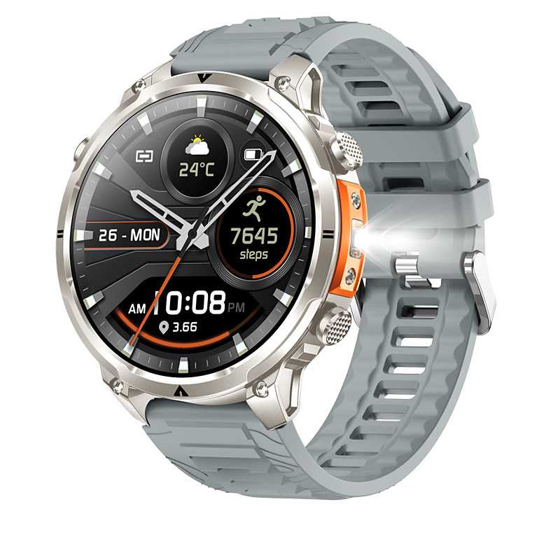 New Men GPS Smartwatch 1.7 HD Screen Military Call IP68 Waterproof 100 Sport Modes Smart Watch with 72New Men GPS Smartwatch 1.7 HD Screen Military Call IP68 Waterproof 100 Sport Modes Smart Watch wit