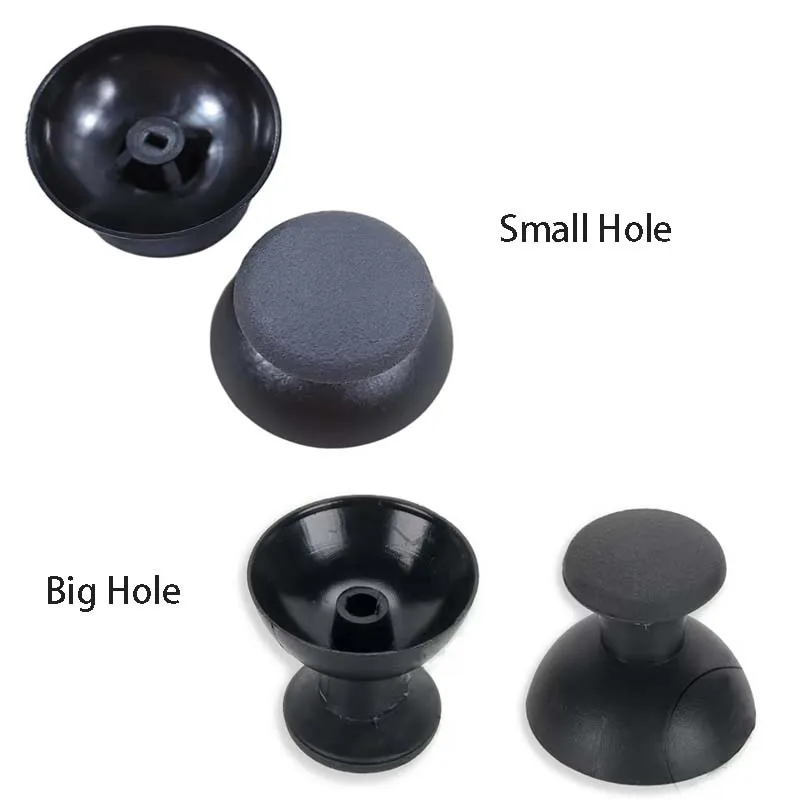 10 Stück für Sony Playstation PS2 PS3 Joystick-Kappen Analoger Joystick-Stick-Controller für Dualshock 3 Ersatzkappen Reparaturteile