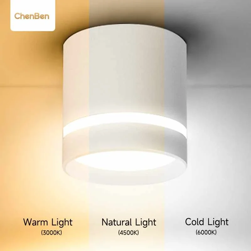 LED-Deckenspots, Aufputz-Deckenleuchte, 220V 5/10/15W LED-Strahler zur Dekoration von Schlafzimmer und Flur