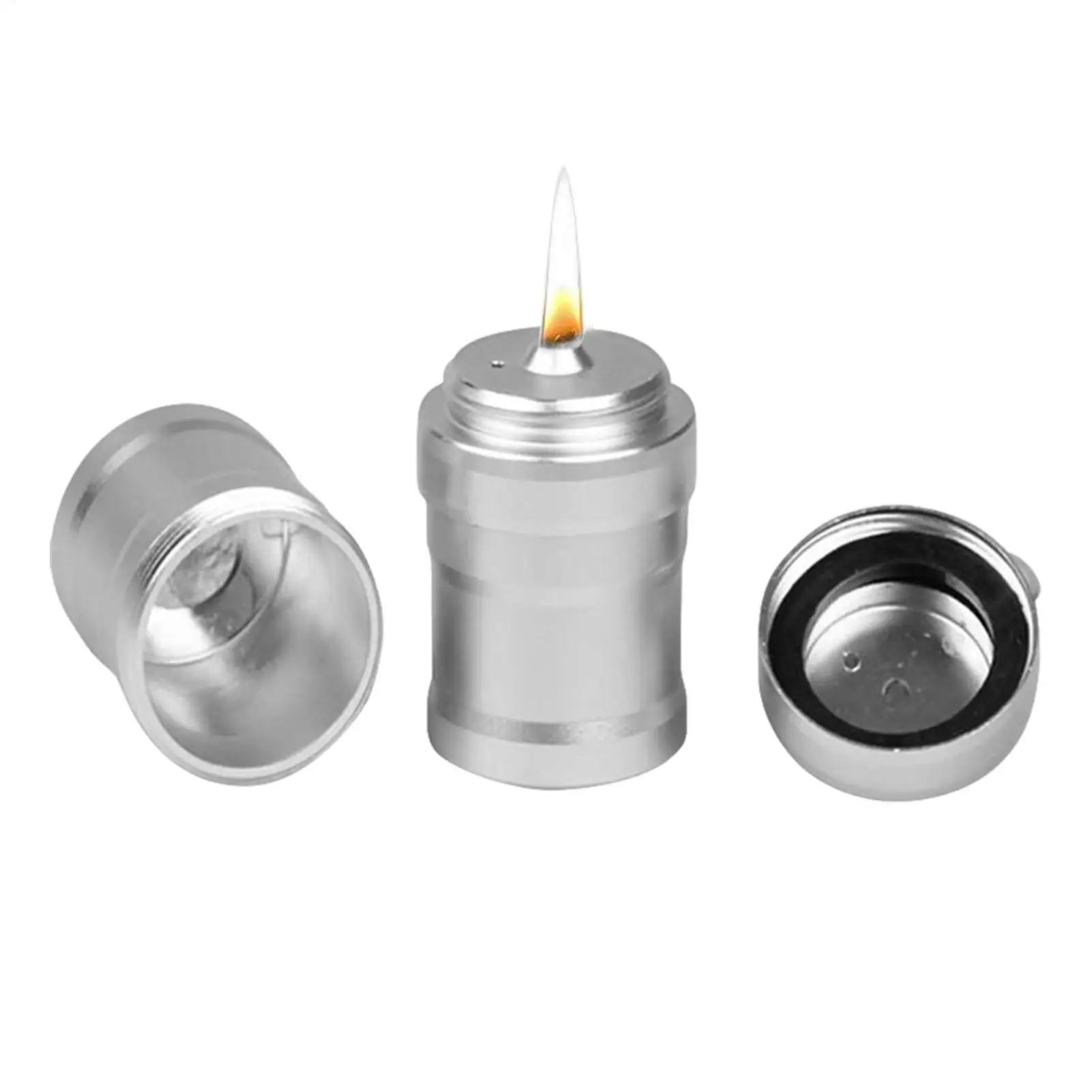 Öllampen für den Innenbereich, Öldocht-Lampe, Mini-Vintage-Laternenlampe, rustikale Öllampe, tragbar, langlebig, für Camping, Garten