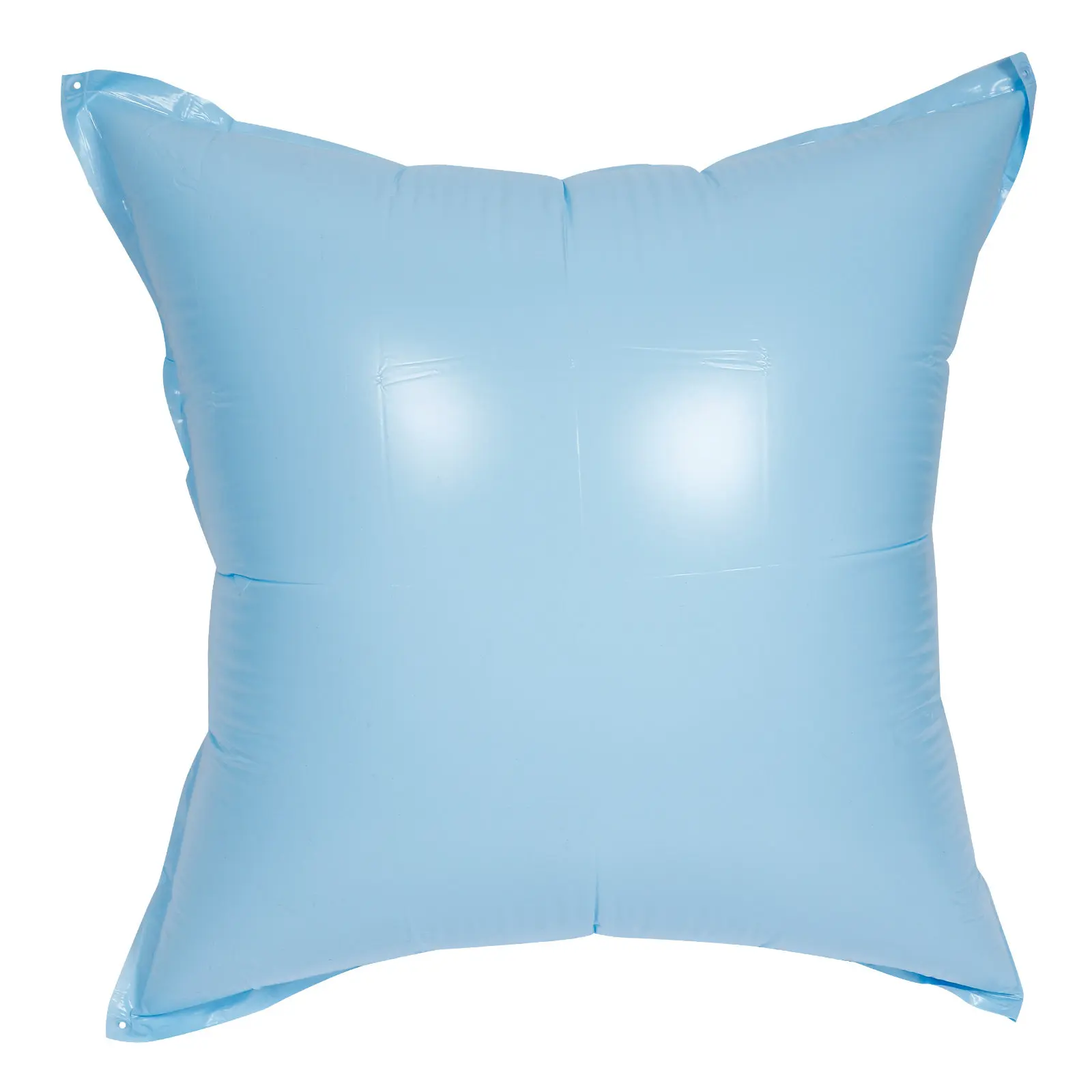 1 ensemble d'oreillers gonflables en PVC pour piscine, coussin d'air pour piscines hors sol, outil de protection pour couverture de piscine hivernale, accessoires de piscine.