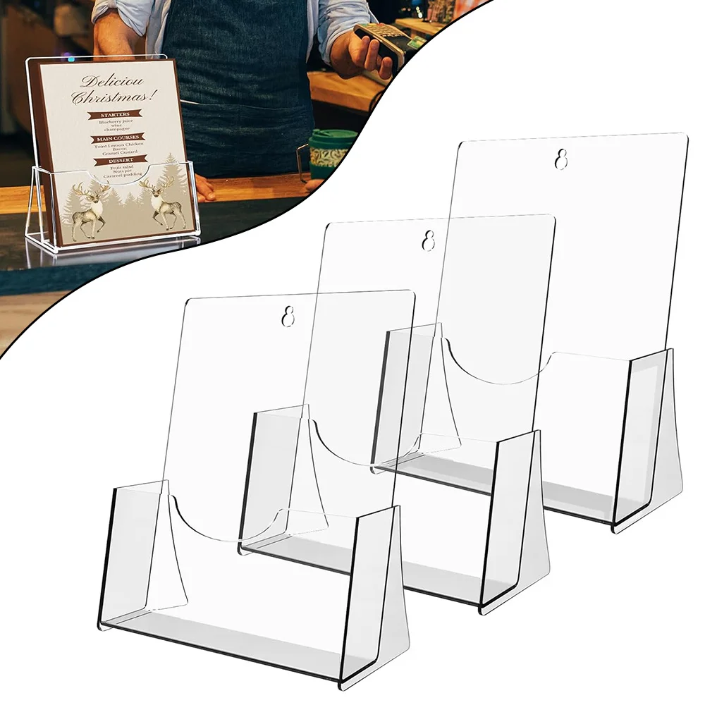 Porte-dépliants A5, support d