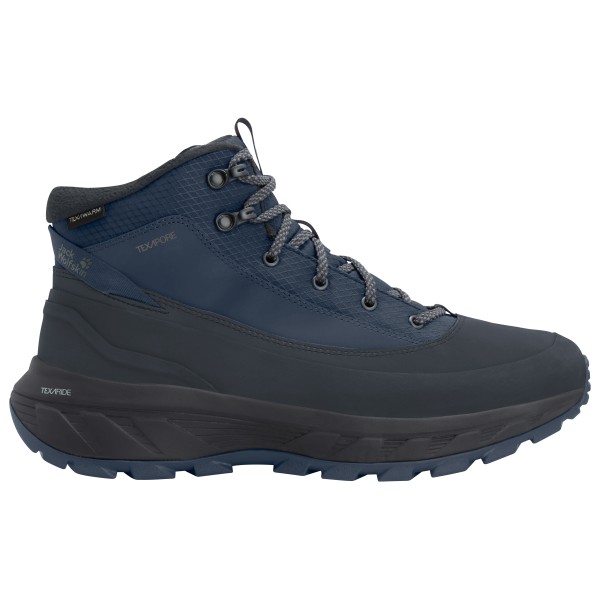 Jack Wolfskin - Wild Quest Texapore Mid - Winterschuhe 45,5 | EU 45,5 blau