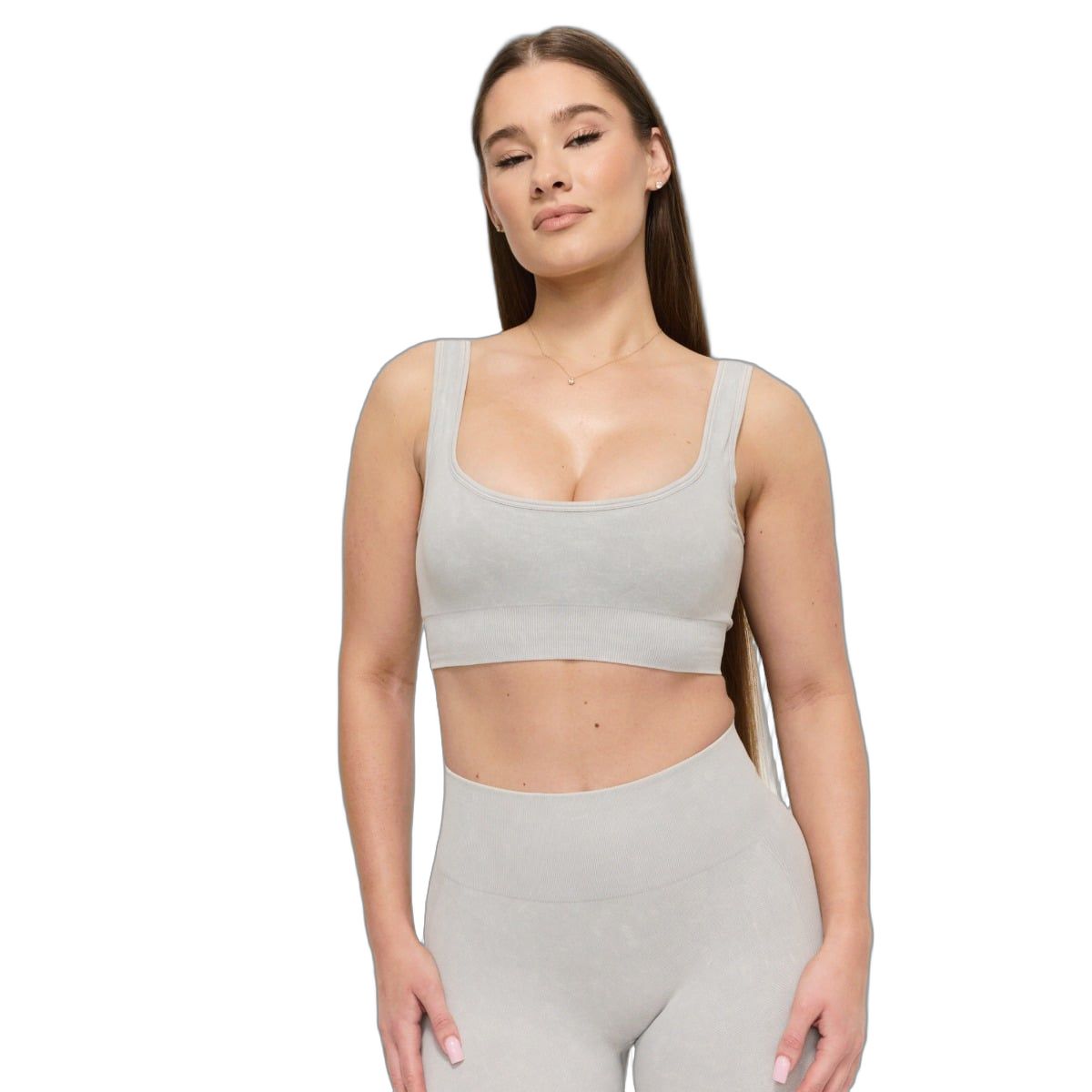 Reggiseno sportivo Lift Seamless da donna Grey 1 St