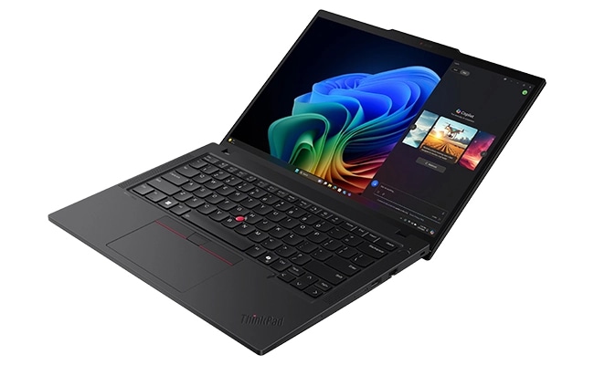 Lenovo ThinkPad T14 Gen 6 Intel Copilot+ PC, Eclipse Black - Business Laptop - Windows 11 Pro - Intel® Core™ Ultra 5 236V - 512GB SSD - 16GB RAM - 14