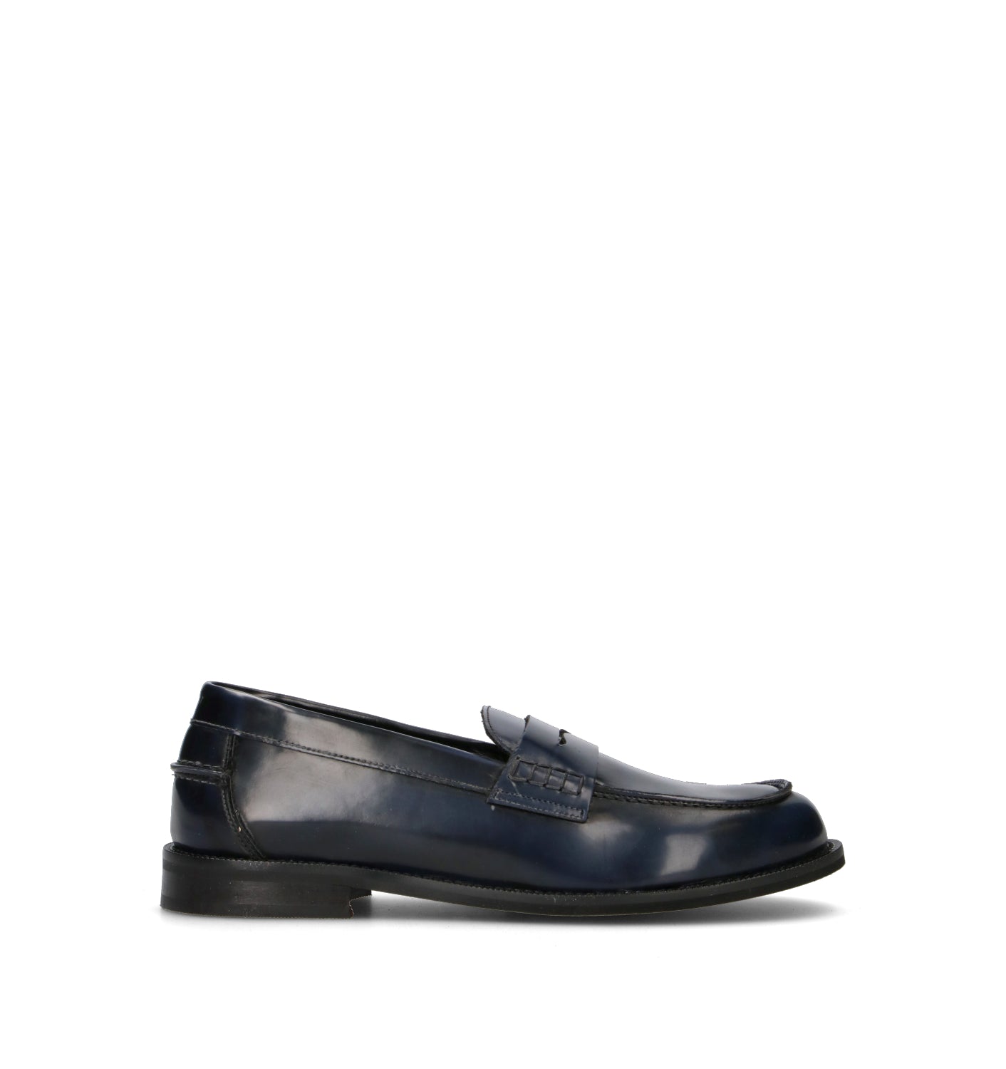 REBECCA VAN DIK Mocassino donna blu
