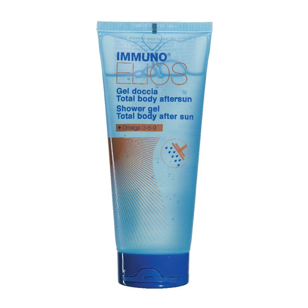 Gel Doccia Dopo Sole 200 ml doccia