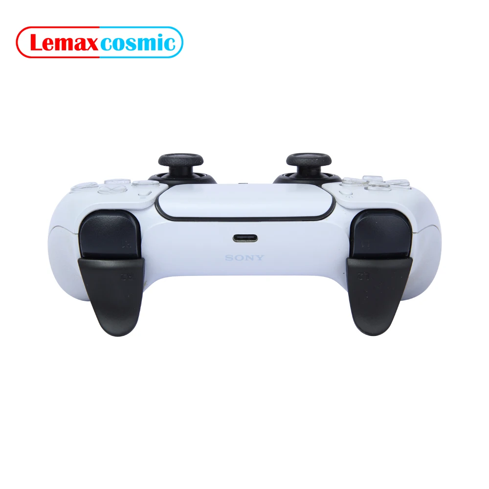 Gamepad Extended Triggers Button Kit Anti-Slip L2/R2 Trigger Extender Lengthened Key Cap For Sony Playstation 5 PS5 Dualsens