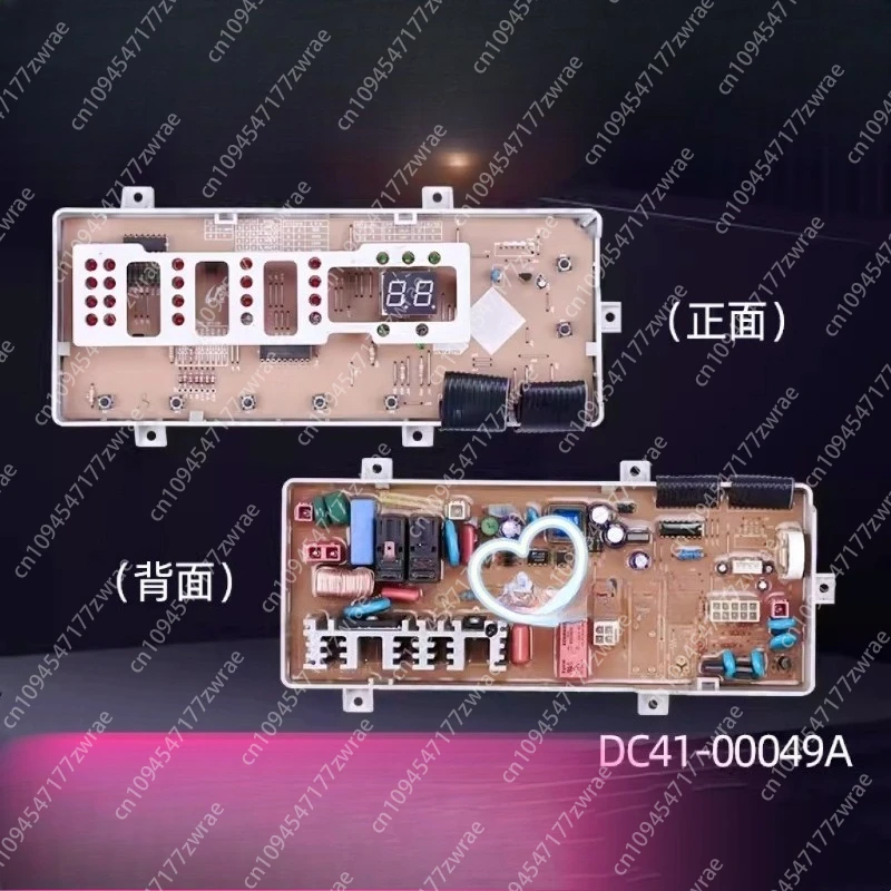100% New DC41-00049A Washing Machine Computer Board Suitable for Samsung WF-C863 WF-C963R/AC Washing Machine Parts