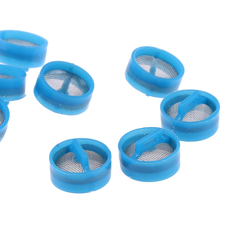 10Pcs Washing Machine Water Inlet Valve Filter Screen Wave Wheel Washing Machine Water Inlet Pipe Filter Washing Machine Part