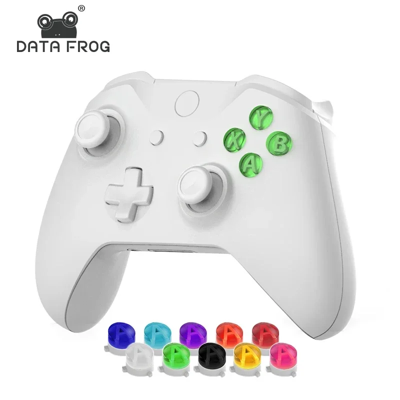 DATA FROG ABXY Replacement Button Set For Xbox One Elite Xbox One Slim Xbox One Game Controller Accessories