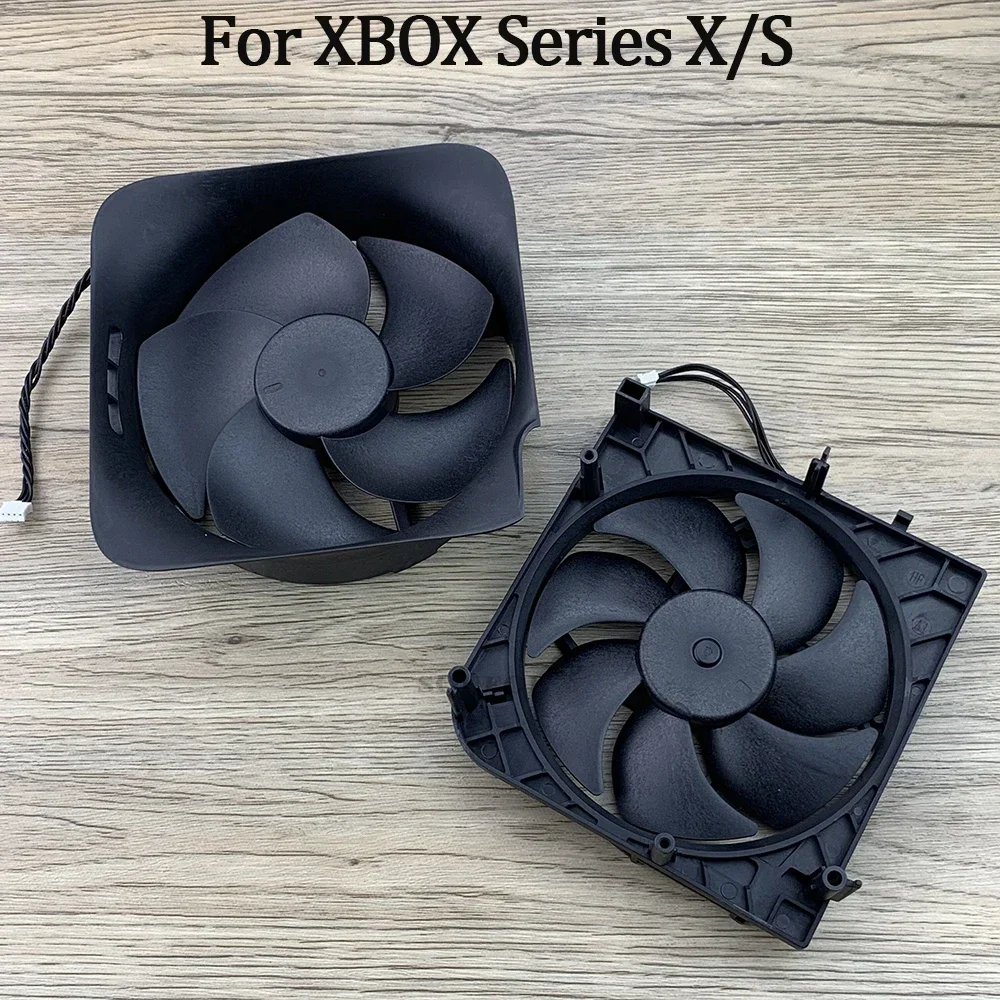 1PCS For XBOX Series X S Cooling Fan 4 Pin Heat Sink Cooler Inner Fan Cooling Fan for XBOX Series X/S Console Accessories